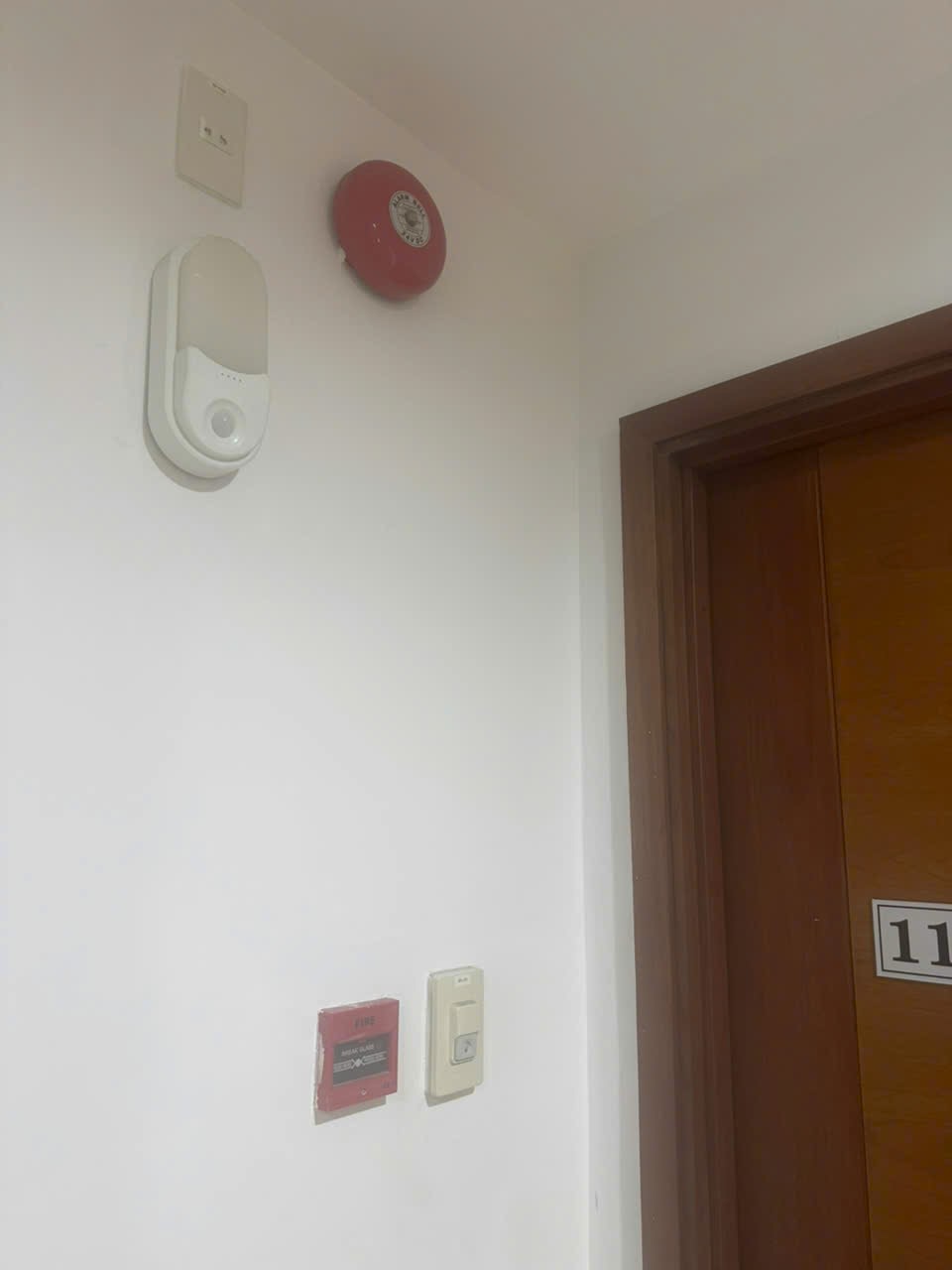 Chuông báo cháy lầu 2