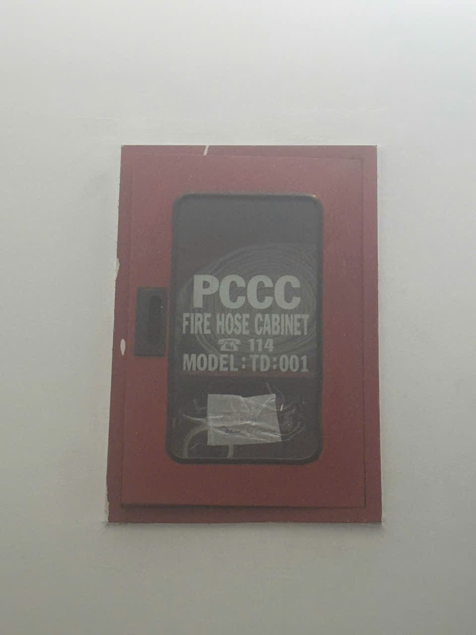 Tủ vòi chữa cháy lầu 2