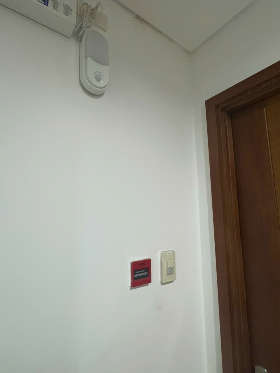 Chuông báo cháy lầu 3