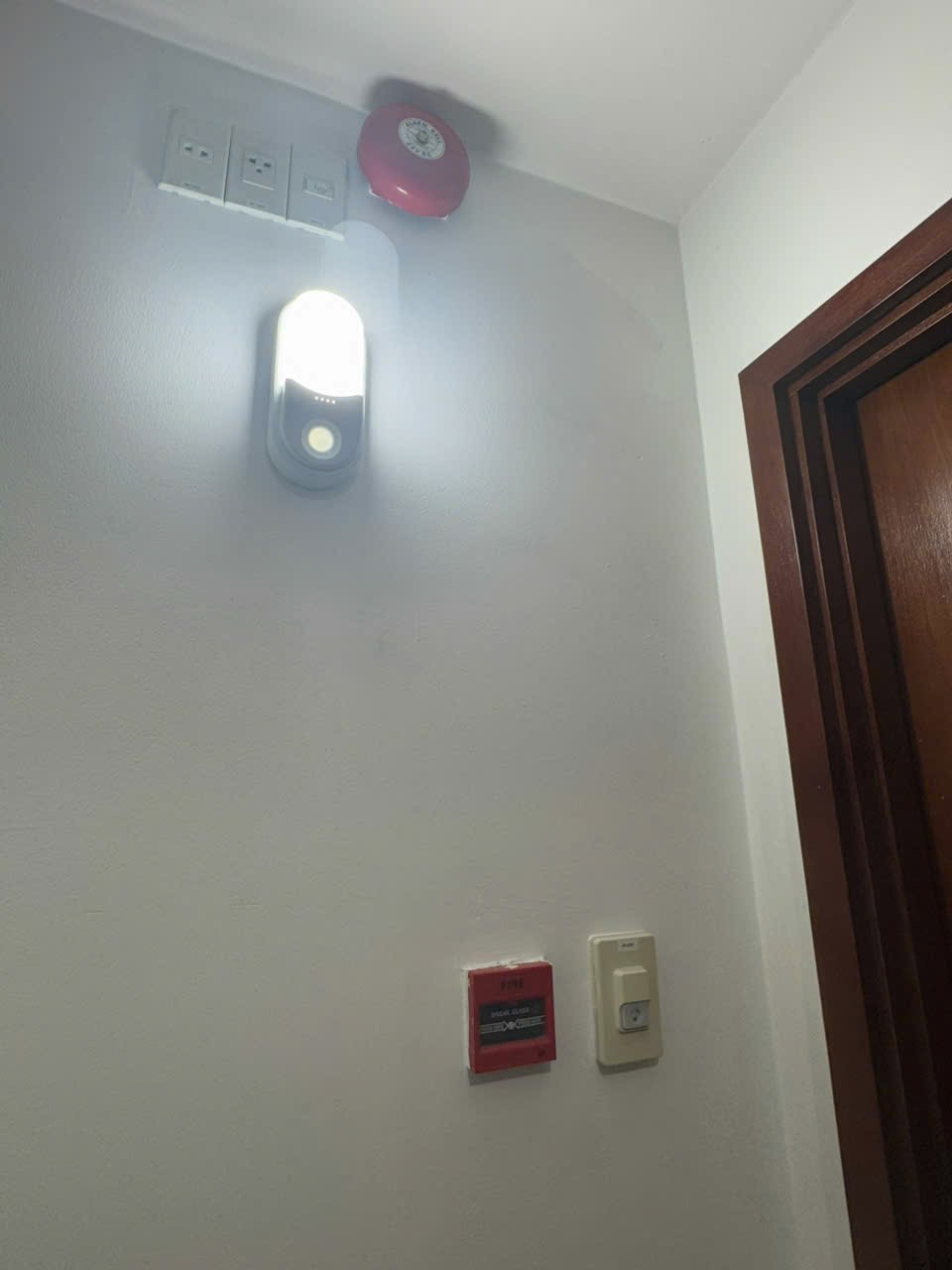 Chuông báo cháy lầu 4