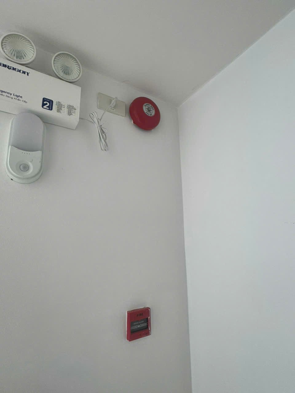 Chuông báo cháy lầu 5