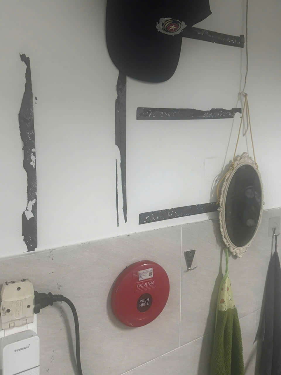 Chuông báo cháy tầng hầm