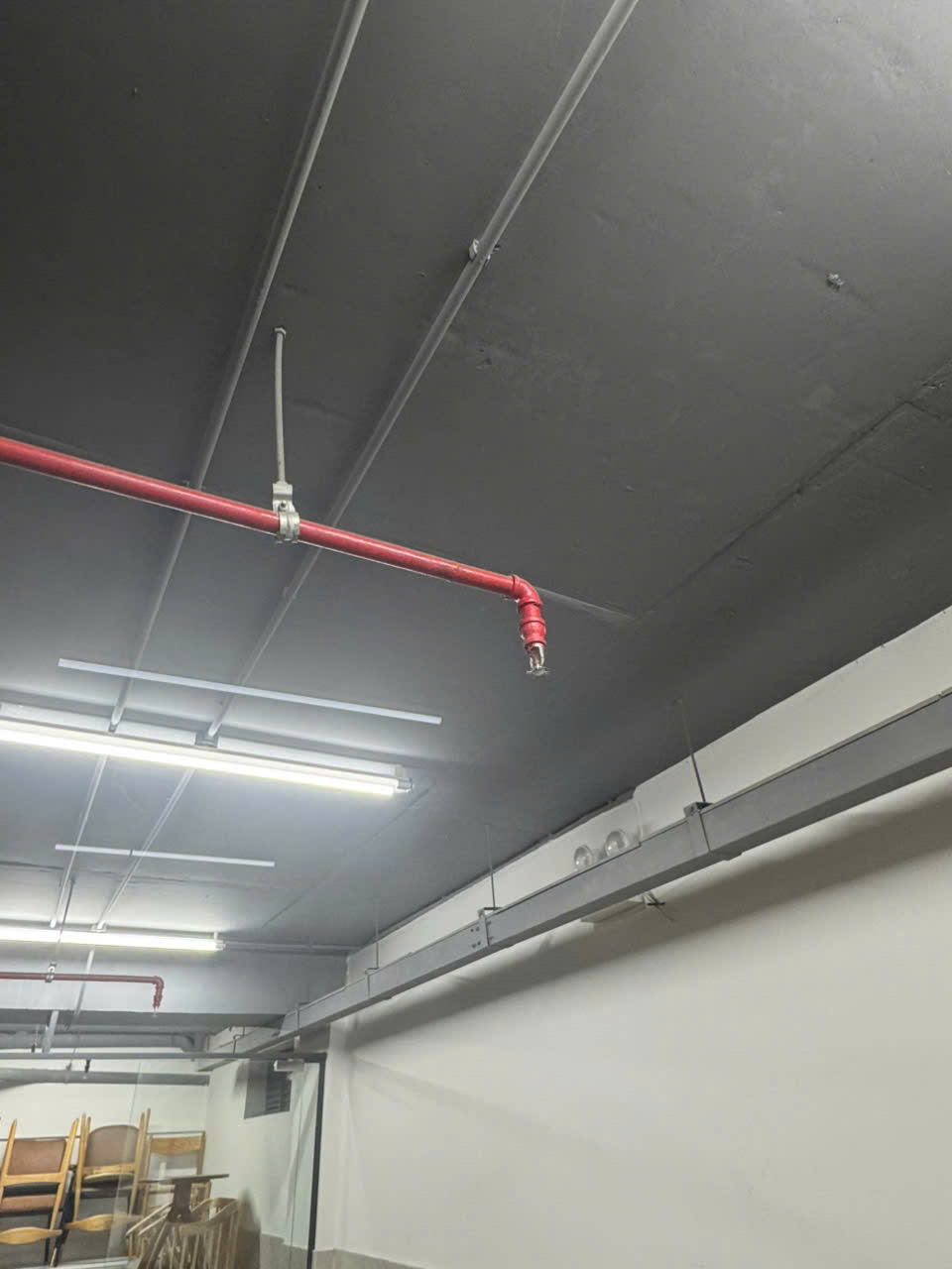 Cảm biến Sprinkler tự chữa cháy tầng hầm