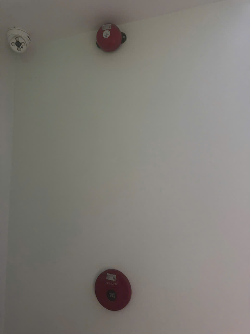 Chuông báo cháy lầu 1