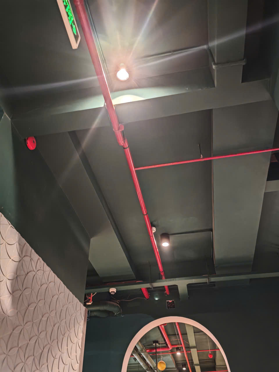 Cảm biến Sprinkler tự chữa cháy Trệt