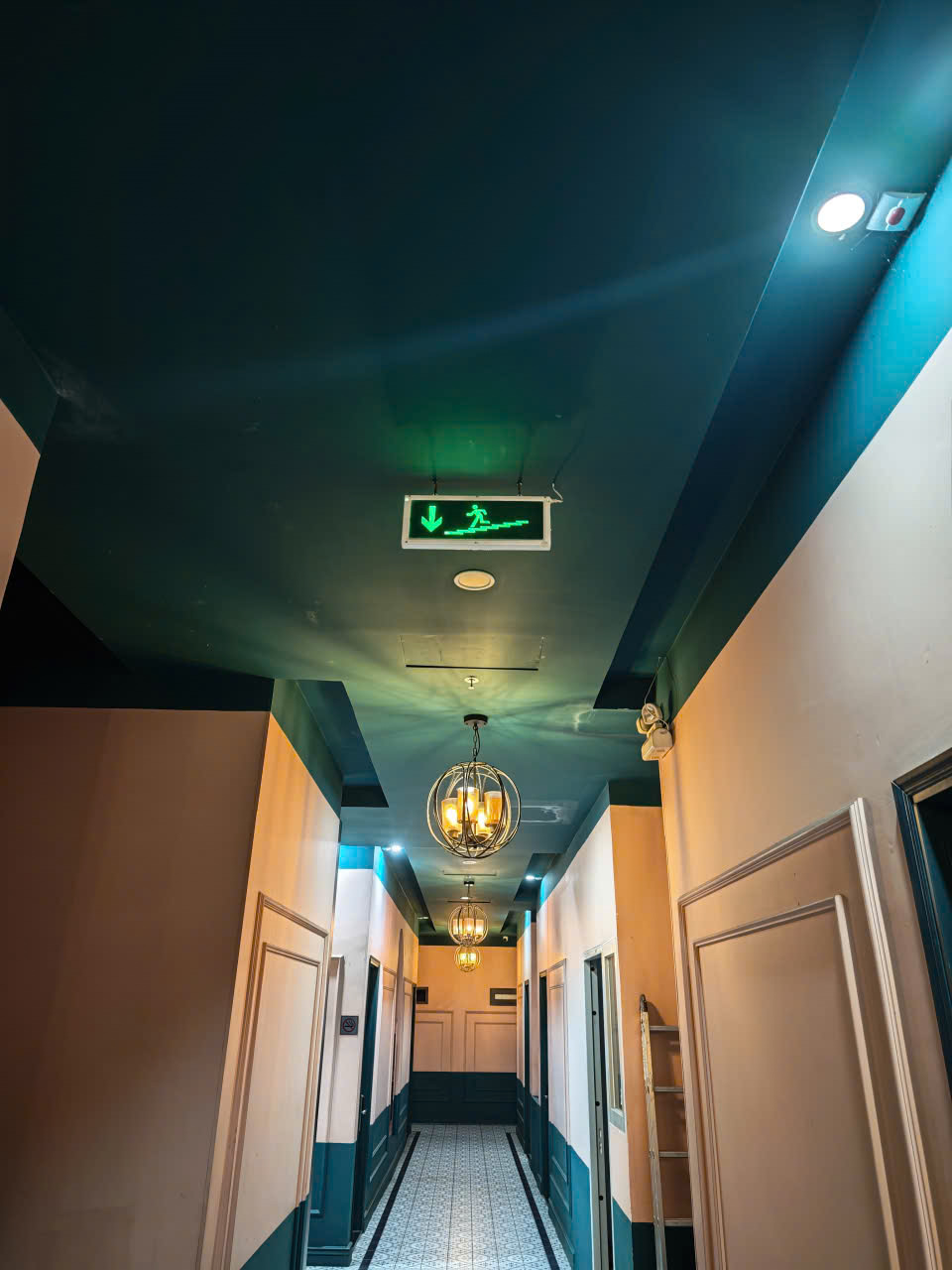 Chỉ dẫn thoát nạn Tầng 1