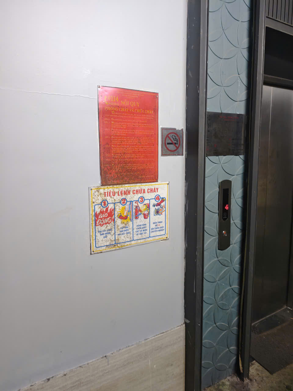 Tiêu lệnh PCCC ở Hầm