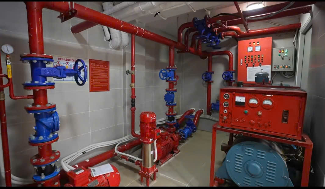 Hệ thống bơm PCCC