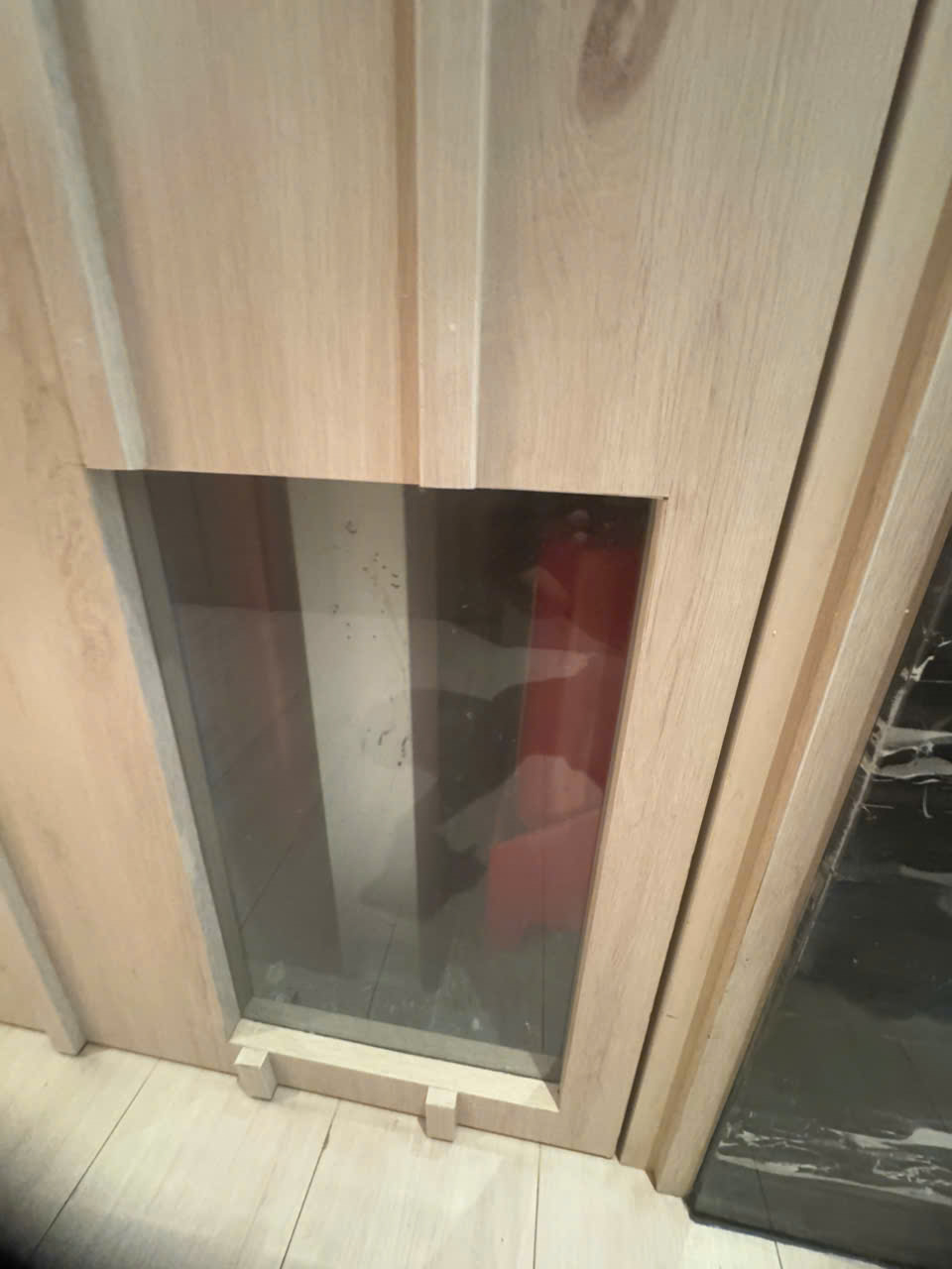 Bình chữa cháy ở tầng trệt