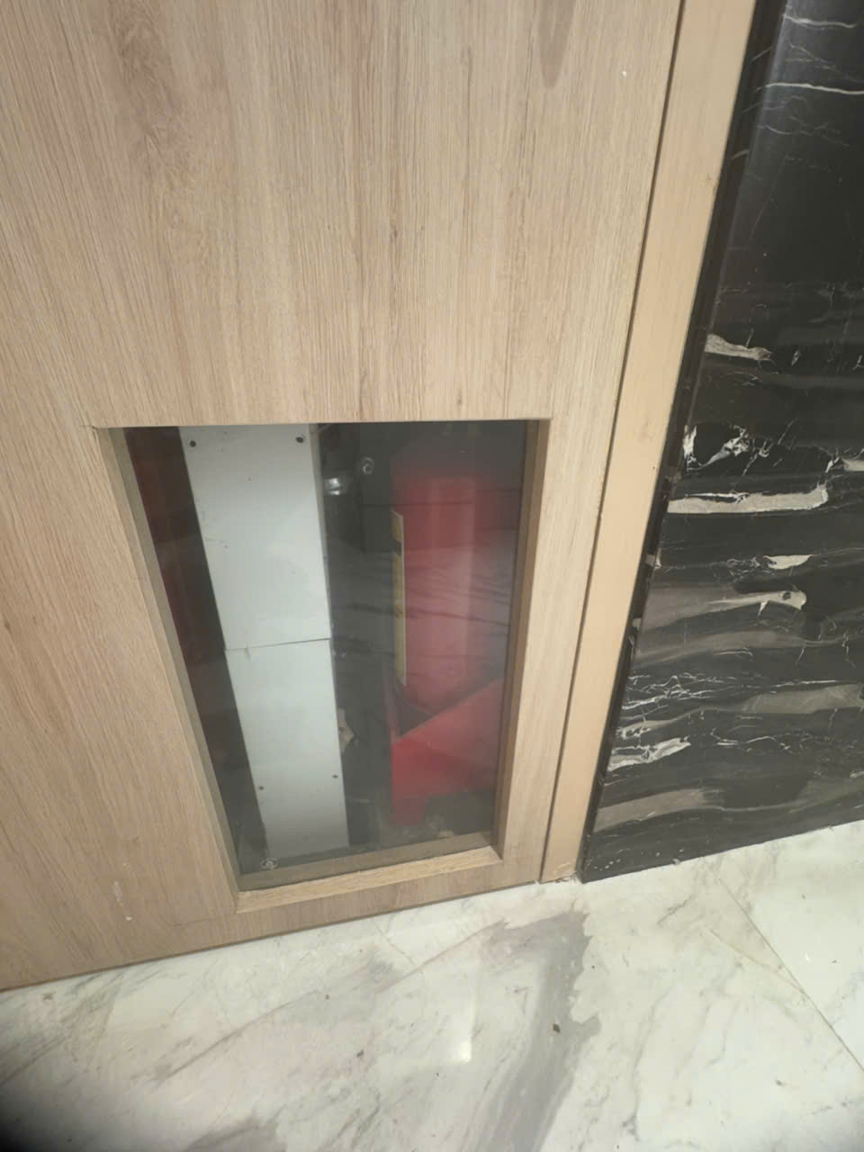 Bình chữa cháy ở lầu 1