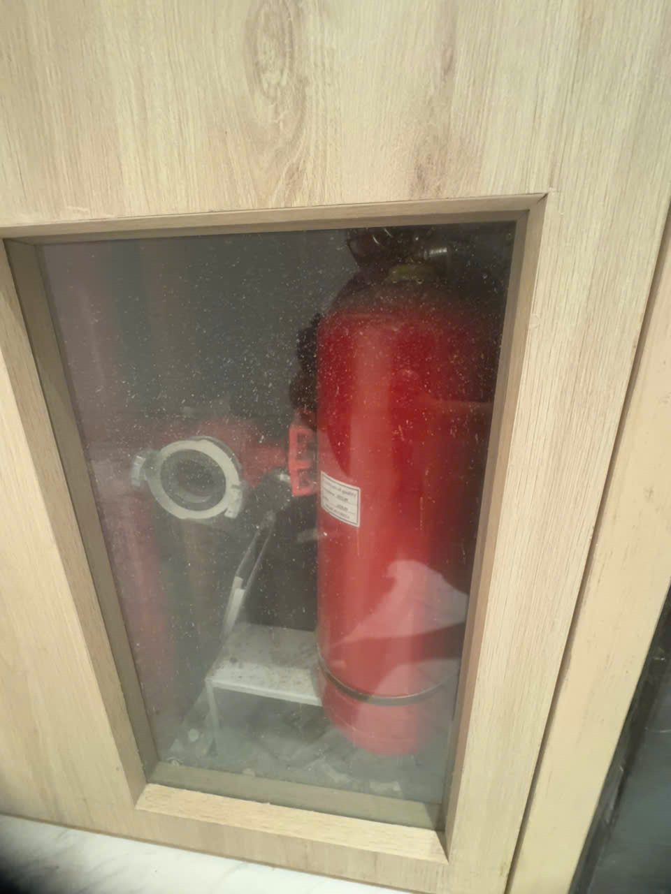 Bình chữa cháy ở lầu 2