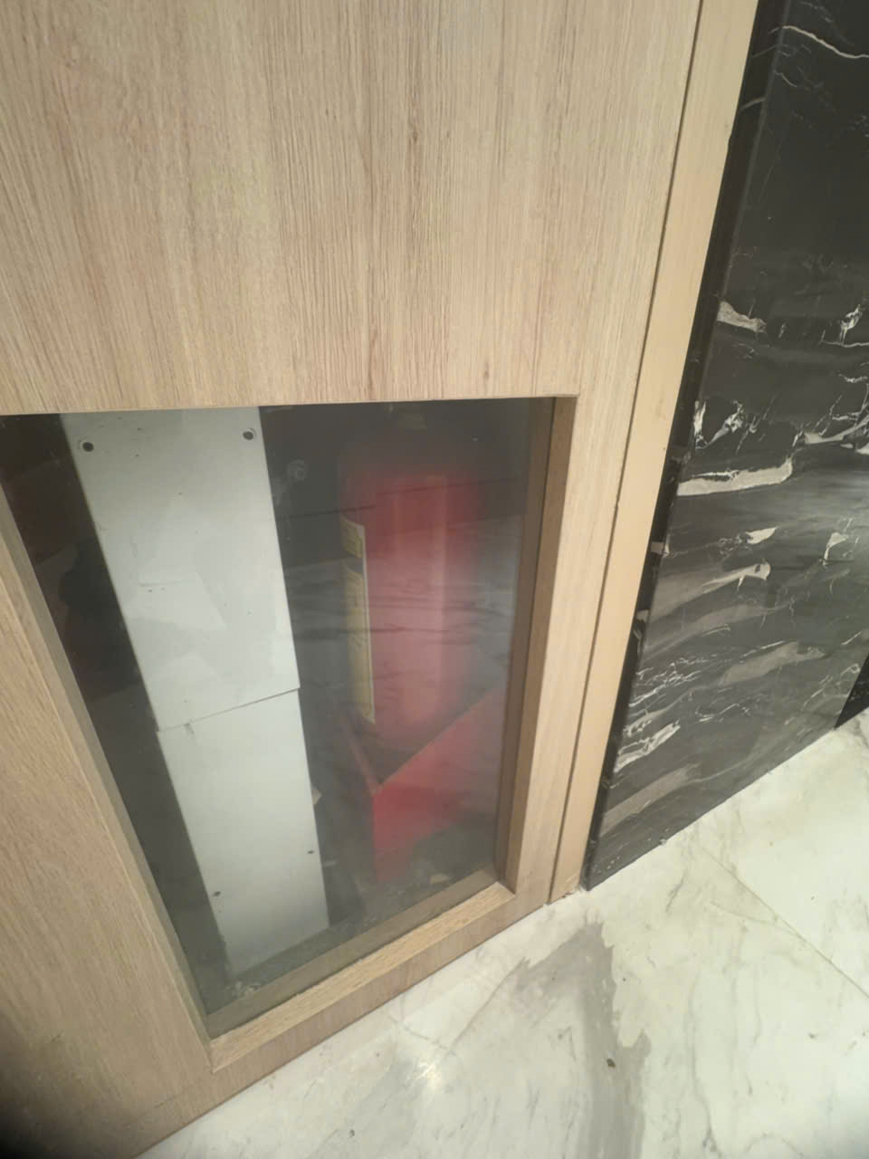 Bình chữa cháy ở lầu 3