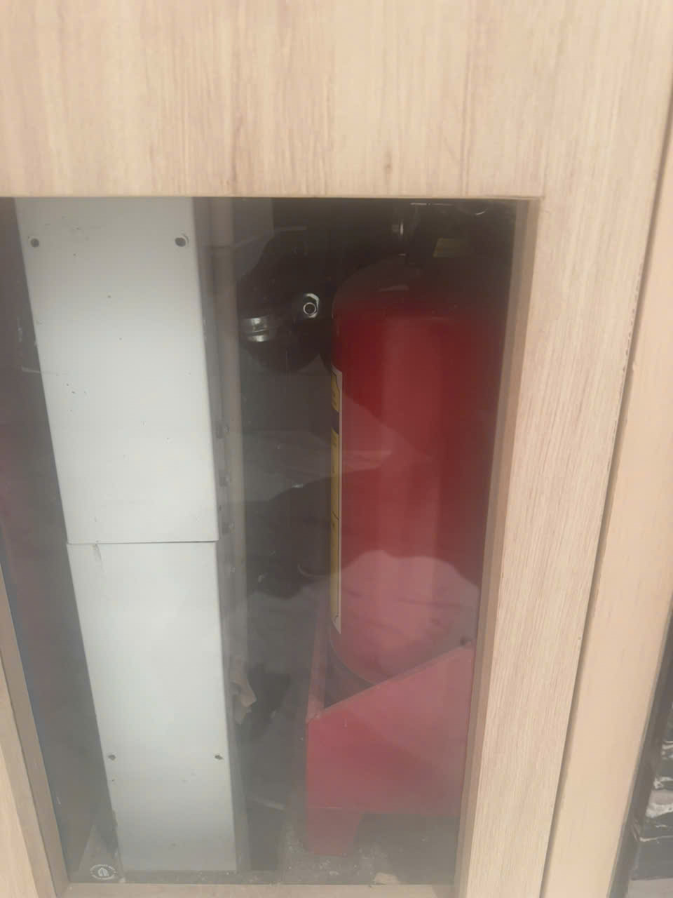 Bình chữa cháy ở lầu 4