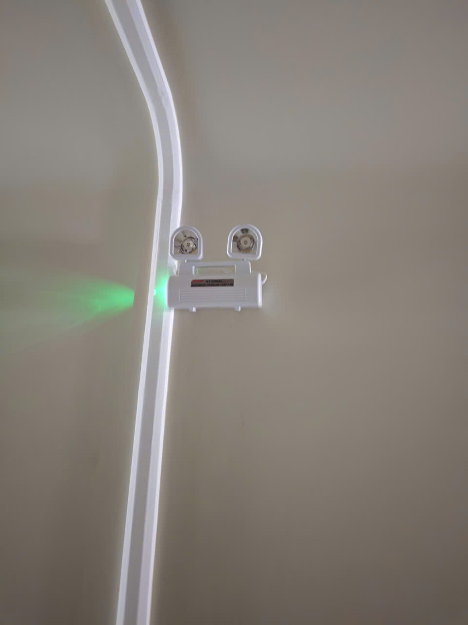 Đèn thoát nạn ở lầu 7